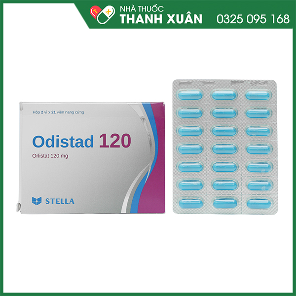 Thuốc Odistad 120 trị béo phì